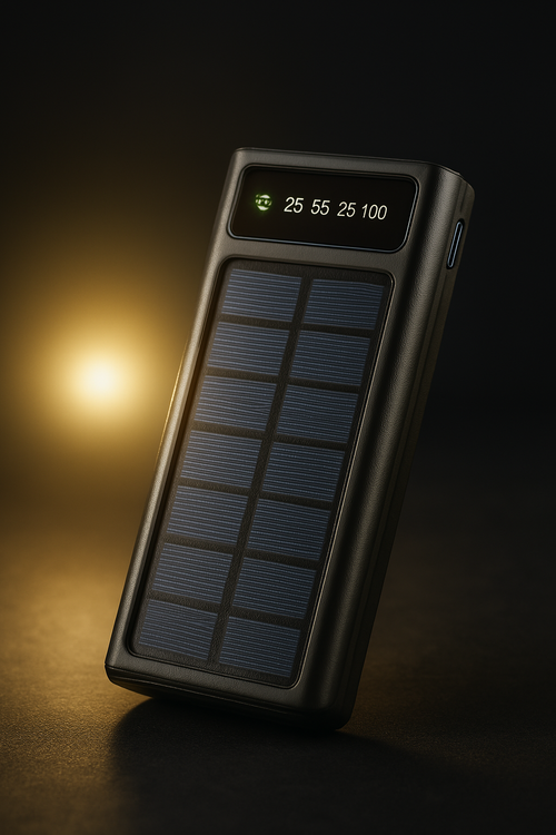 Batterie Externe Solaire Ultra Performante